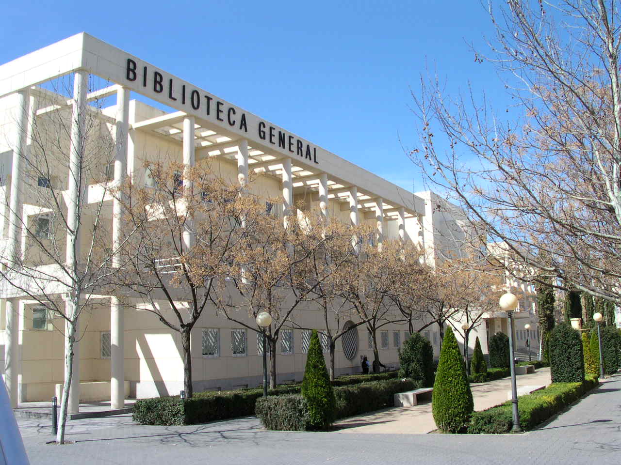Biblioteca. Campus de Ciudad Real