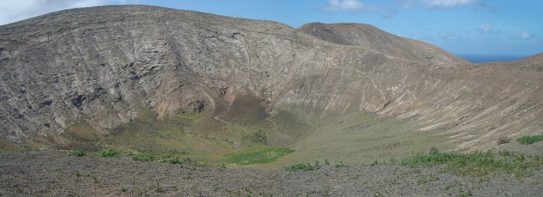 Cráter de Caldera Blanca