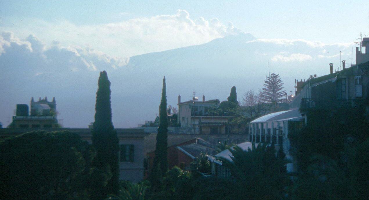 Etna desde Taormina