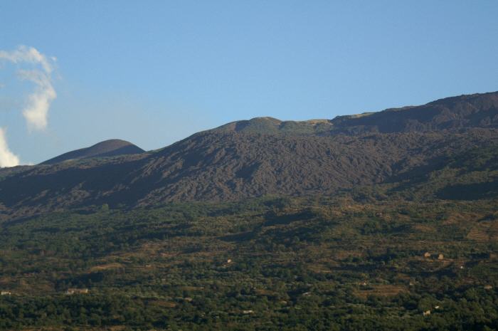Etna, ladera norte