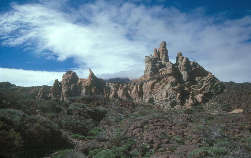 Roques de García