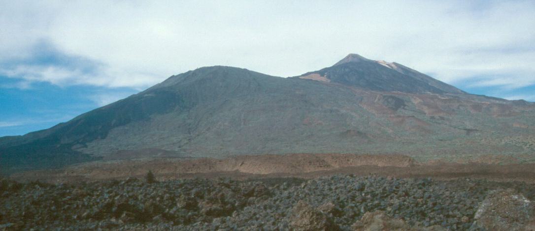 Pico Viejo y el Teide