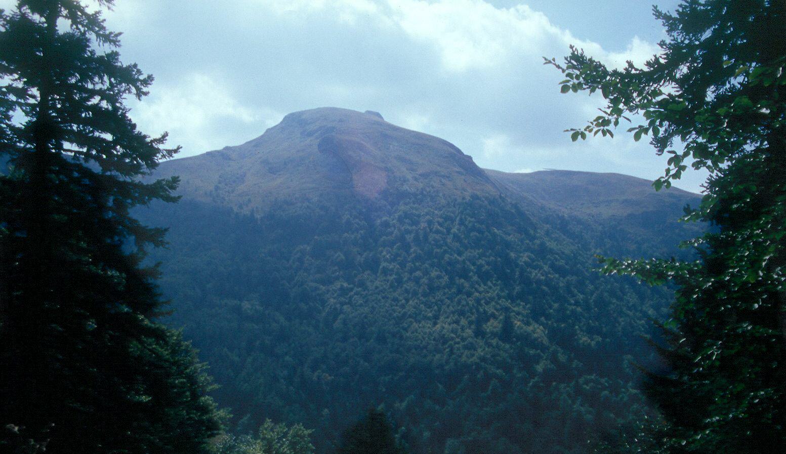 Paisaje en Mont Dore