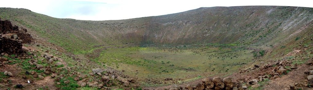 Cráter de La Caldereta