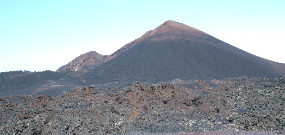 Cono del volcán Chinyero