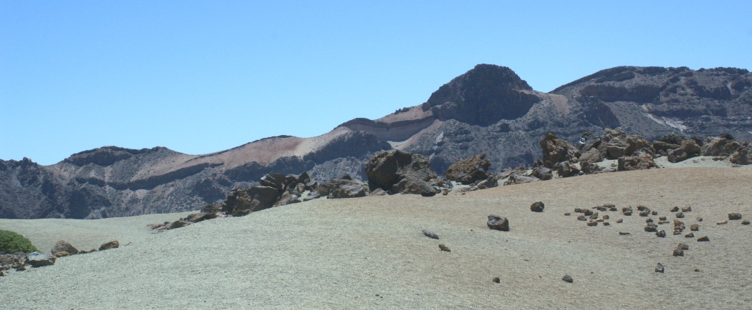 Piroclastos de Montaña Blanca y Cañada de Siete Cañadas