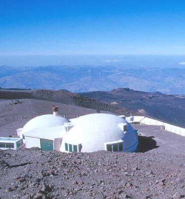 Observatorio volcanológico del  Etna