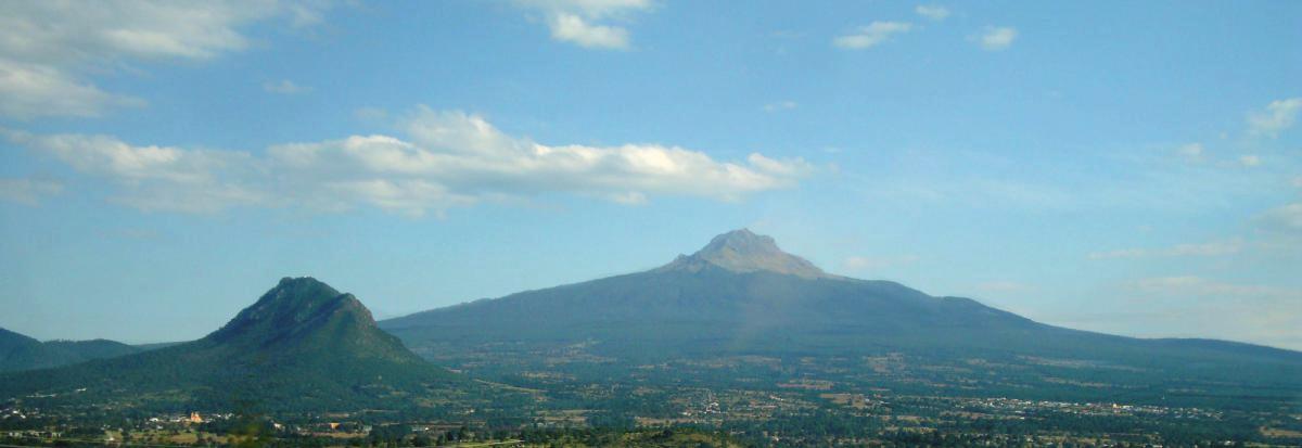 La Malinche y Cerro Cuatlapanga