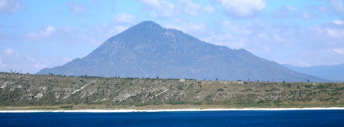 Cerro Pizarro desde Alchichica