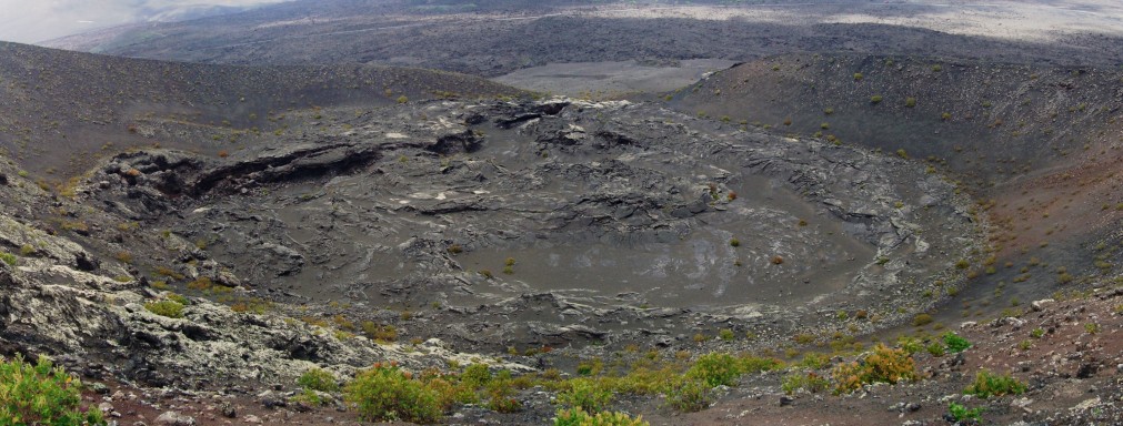 Lago de lava de Pico Partido