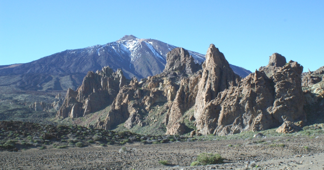 Roques de García y el Teide